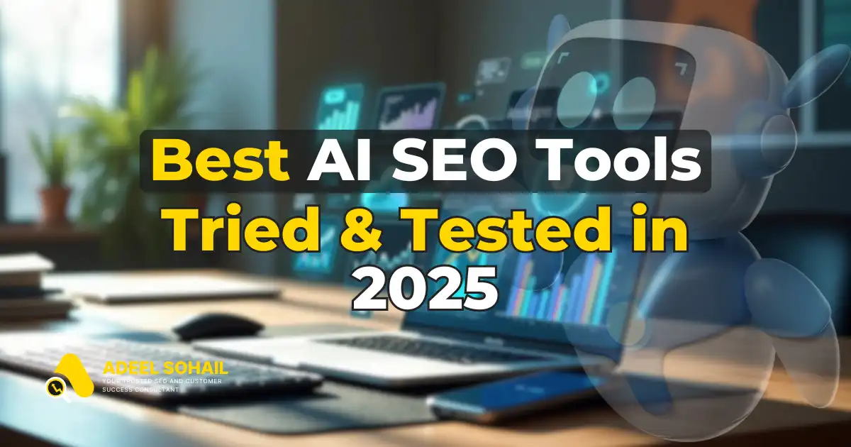 Best AI SEO Tools Tried and Tested in 2025
